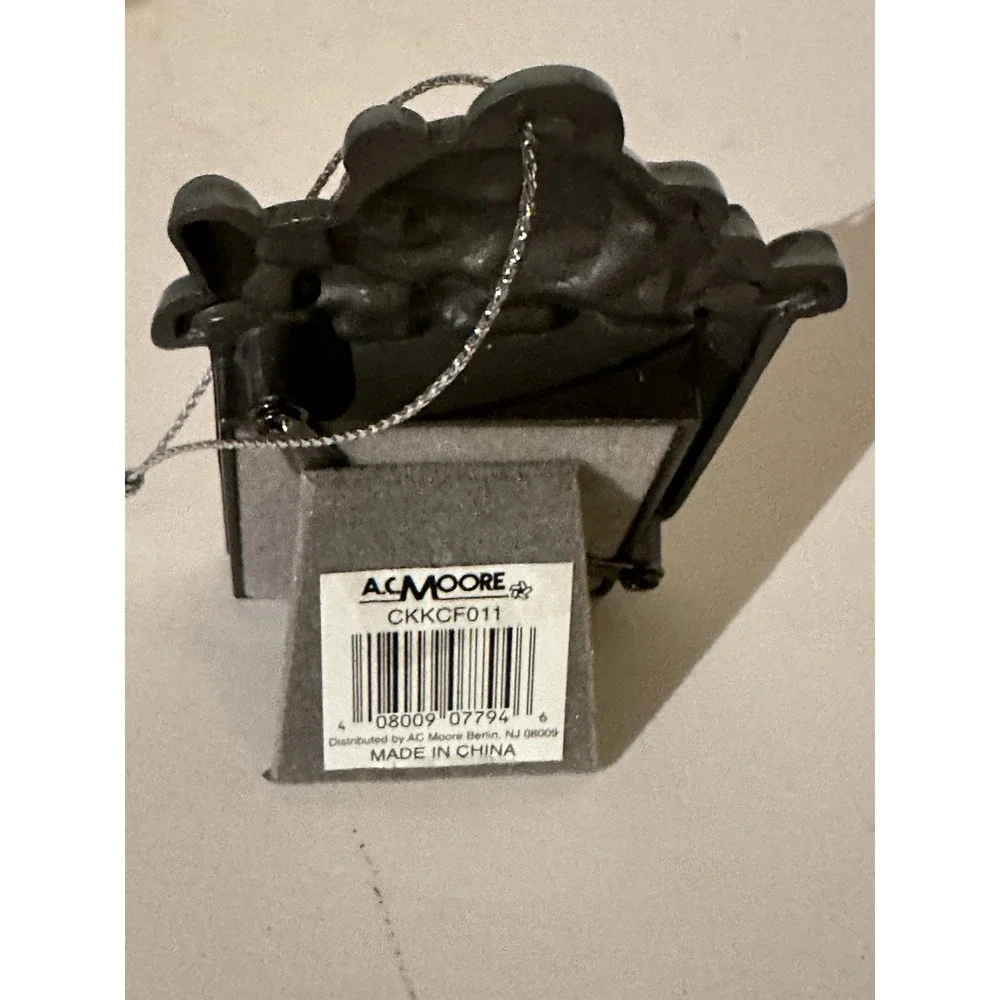Teddy Bear Pewter Mini Photo Frame/Ornament 3